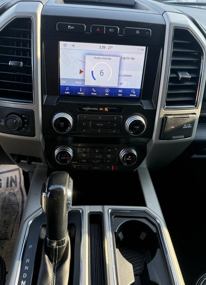 Ford F-150 King-Ranch SuperCrew 5.5-ft. 4WD 2019