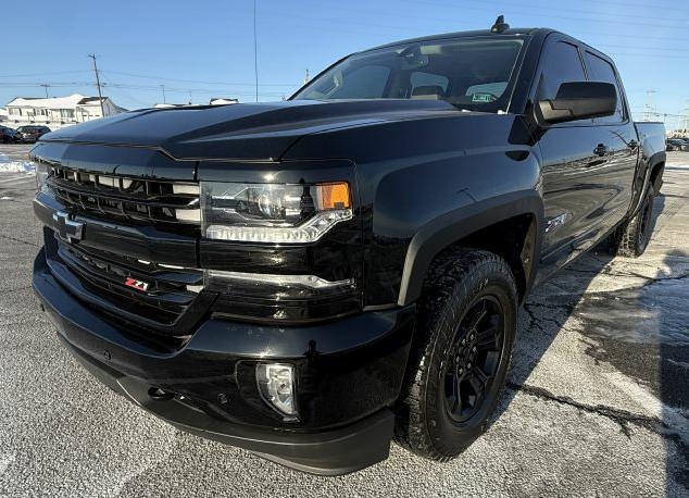 2016 Chevrolet Silverado 1500 LTZ Crew Cab 4WD