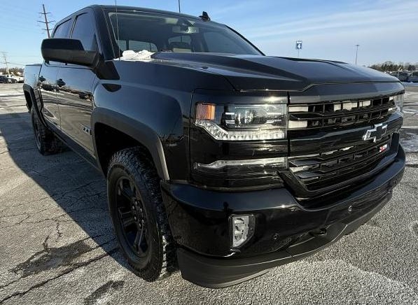Chevrolet Silverado 1500 LTZ Crew Cab 4WD 2016