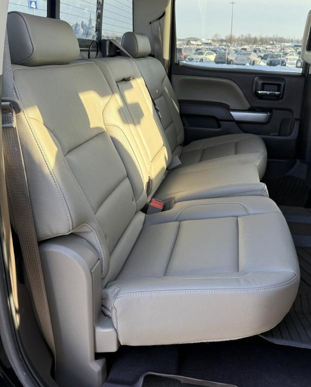 Chevrolet Silverado 1500 LTZ Crew Cab 4WD 2016