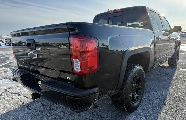 Chevrolet Silverado 1500 LTZ Crew Cab 4WD 2016