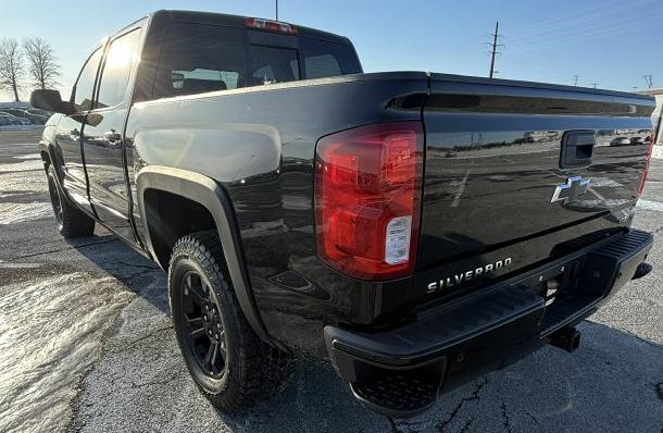 Chevrolet Silverado 1500 LTZ Crew Cab 4WD 2016