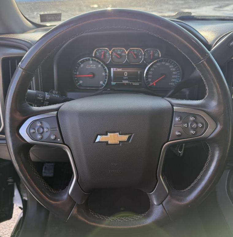 Chevrolet Silverado 1500 LTZ Crew Cab 4WD 2016