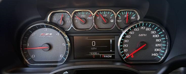 Chevrolet Silverado 1500 LTZ Crew Cab 4WD 2016