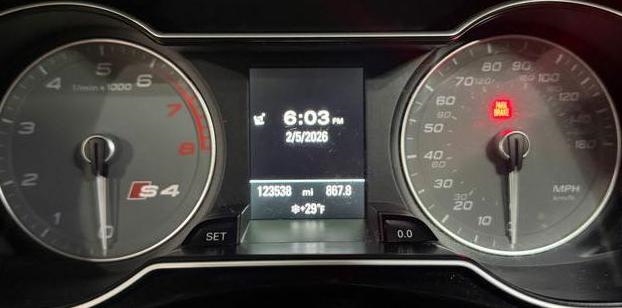 Audi S4 Sedan quattro 2013