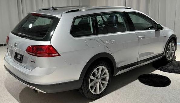 Volkswagen Golf Alltrack TSI S 6A 2017