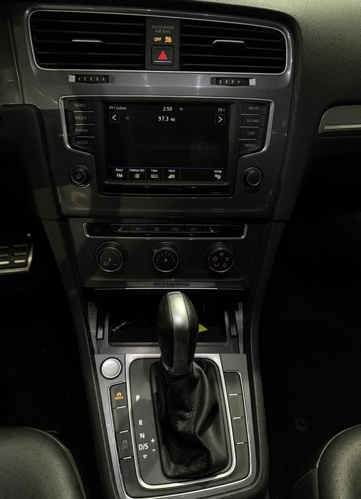 Volkswagen Golf Alltrack TSI S 6A 2017