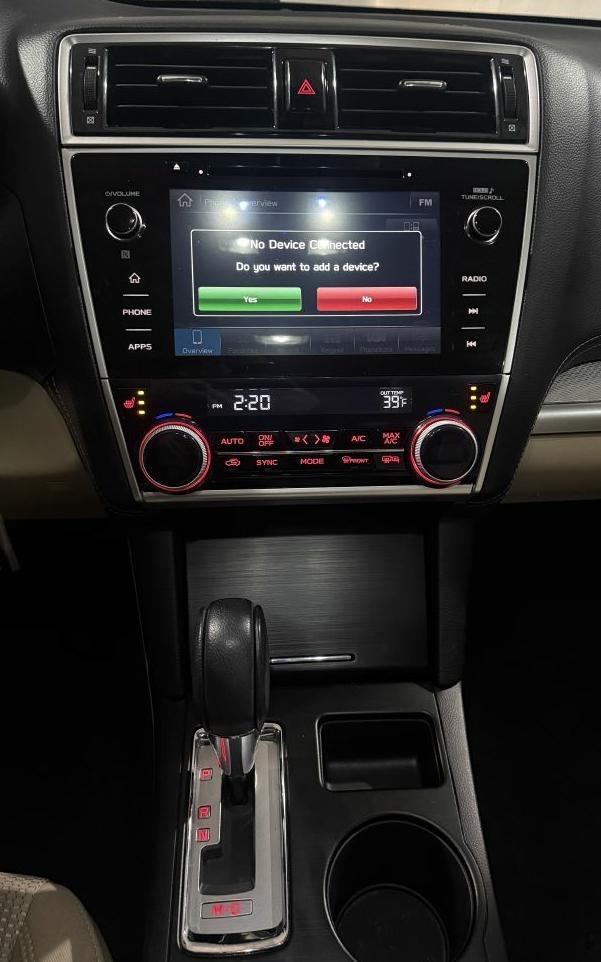 Subaru Outback 2.5i Premium 2018