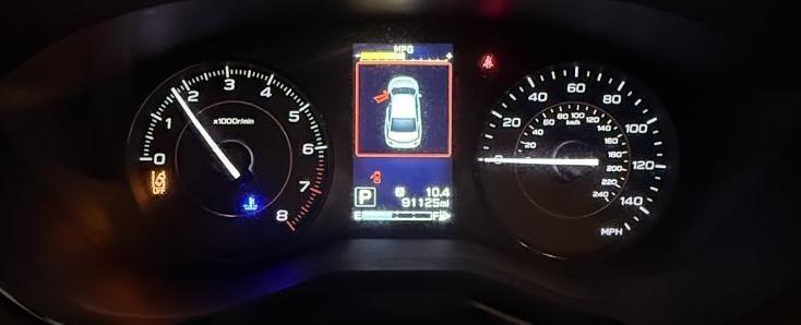 Subaru Crosstrek 2.0i CVT 2019