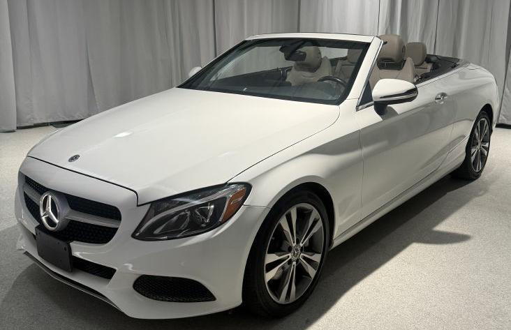 Mercedes-Benz C-Class C300 4MATIC Convertible 2018