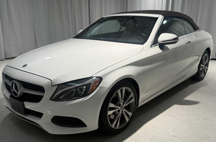 Mercedes-Benz C-Class C300 4MATIC Convertible 2018