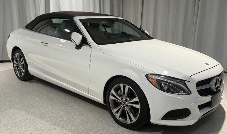 Mercedes-Benz C-Class C300 4MATIC Convertible 2018