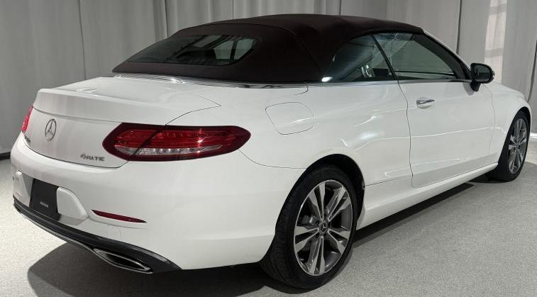Mercedes-Benz C-Class C300 4MATIC Convertible 2018