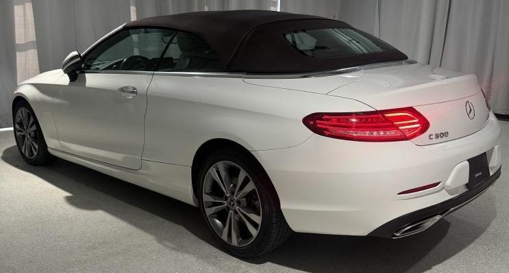 Mercedes-Benz C-Class C300 4MATIC Convertible 2018