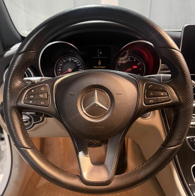 Mercedes-Benz C-Class C300 4MATIC Convertible 2018