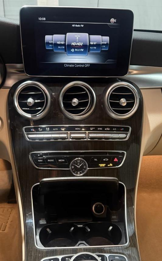 Mercedes-Benz C-Class C300 4MATIC Convertible 2018