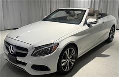 2018 Mercedes-Benz C-Class 