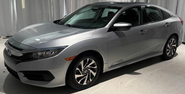 Honda Civic EX Sedan CVT 2016
