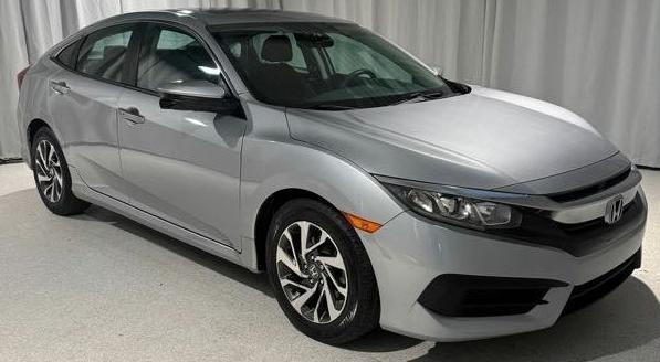 Honda Civic EX Sedan CVT 2016