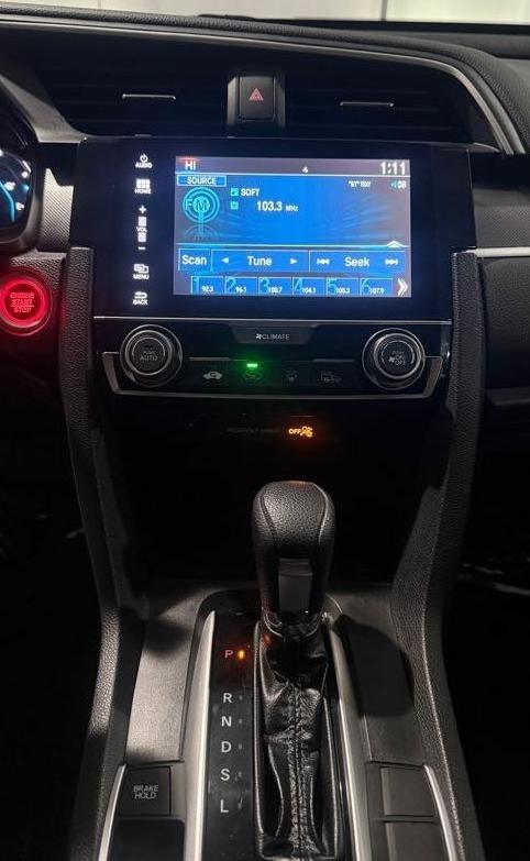 Honda Civic EX Sedan CVT 2016