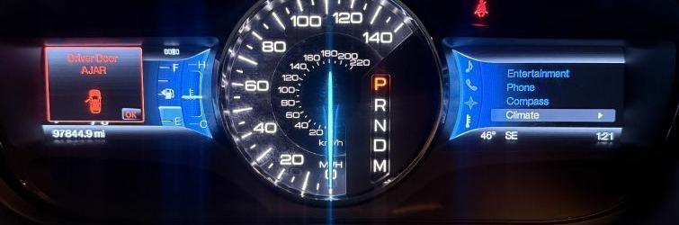 Ford Edge SEL AWD 2012