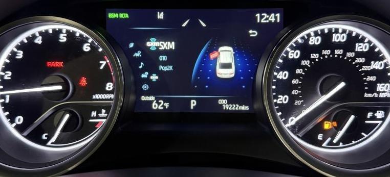 Toyota Camry XLE AWD 2023