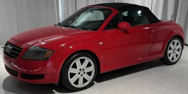 Audi TT Roadster Quattro 2005