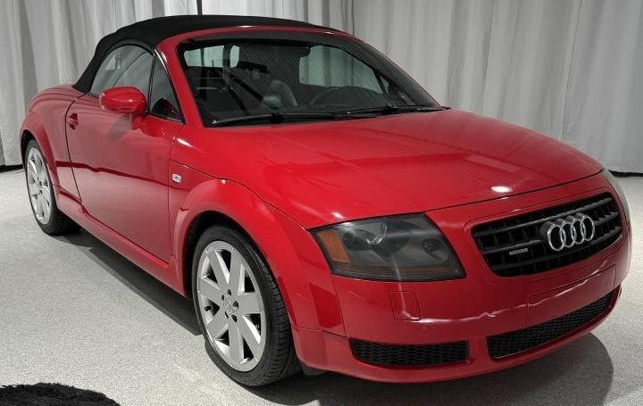 Audi TT Roadster Quattro 2005
