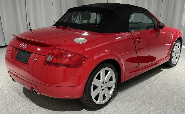 Audi TT Roadster Quattro 2005