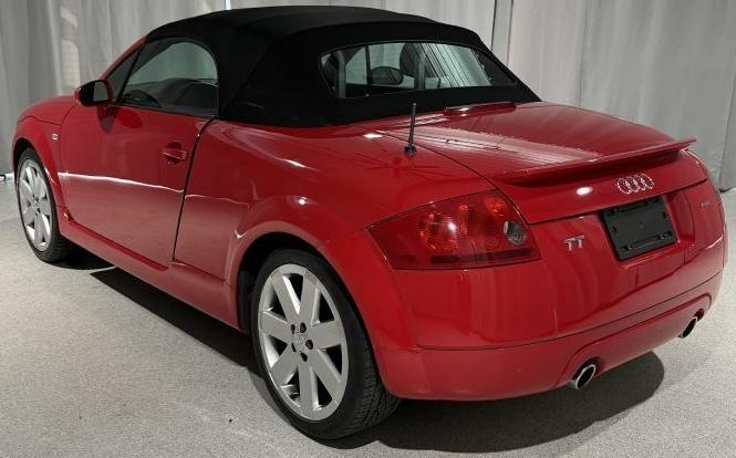 Audi TT Roadster Quattro 2005