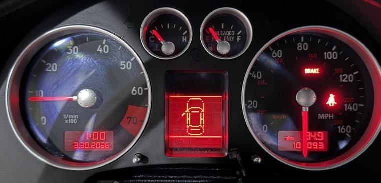 Audi TT Roadster Quattro 2005