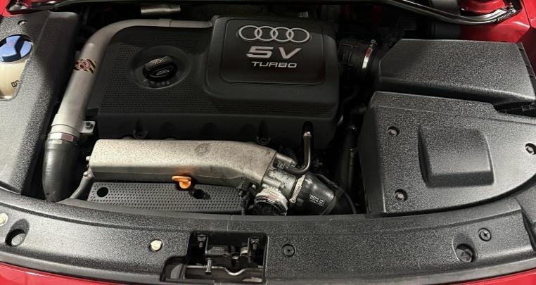 Audi TT Roadster Quattro 2005