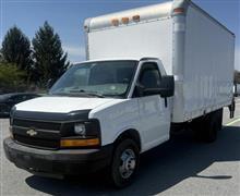 2012 Chevrolet Express 