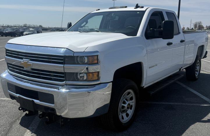 Chevrolet Silverado 2500HD Work Truck Double Cab 4WD 2016