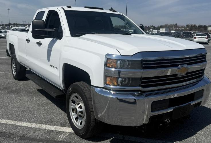 Chevrolet Silverado 2500HD Work Truck Double Cab 4WD 2016
