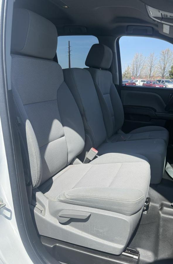 Chevrolet Silverado 2500HD Work Truck Double Cab 4WD 2016