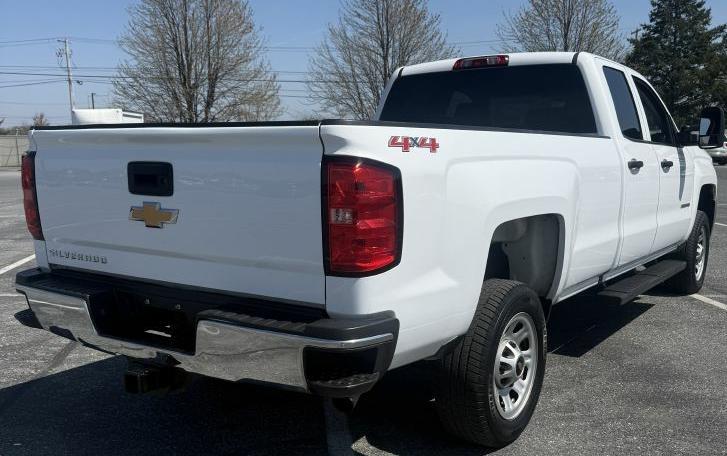 Chevrolet Silverado 2500HD Work Truck Double Cab 4WD 2016