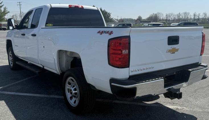 Chevrolet Silverado 2500HD Work Truck Double Cab 4WD 2016