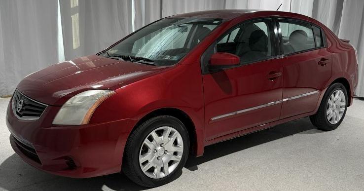 2012 Nissan Sentra S