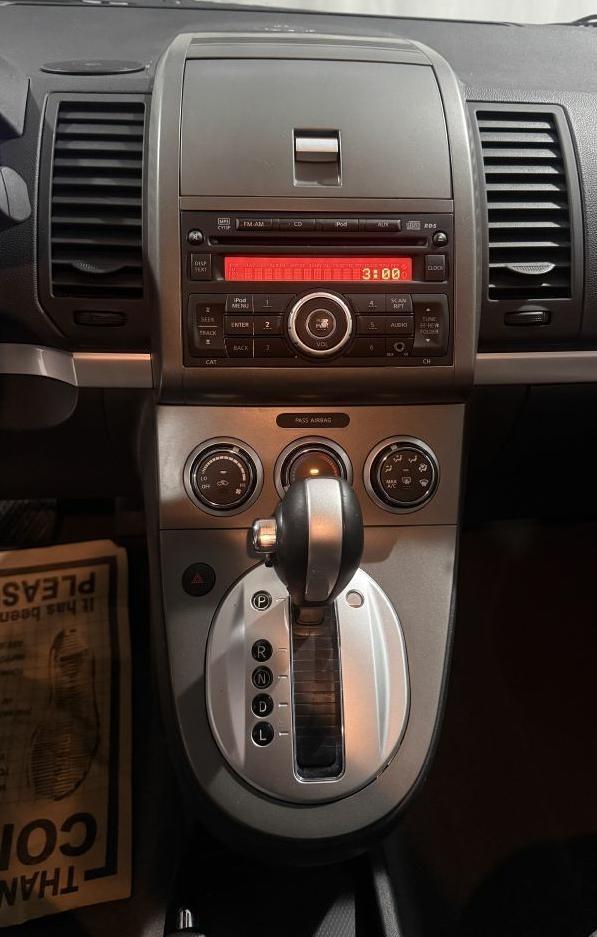 Nissan Sentra 2.0 SL 2012