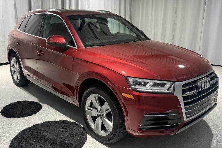 Audi Q5 2.0T Premium Plus quattro 2018