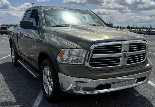 RAM 1500 SLT Quad Cab 4WD 2013