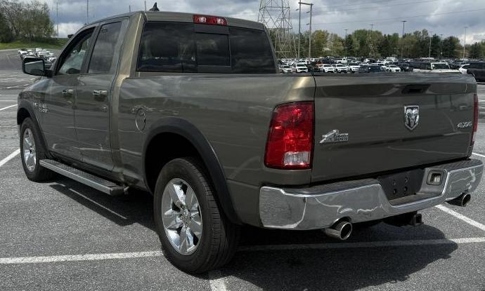 RAM 1500 SLT Quad Cab 4WD 2013