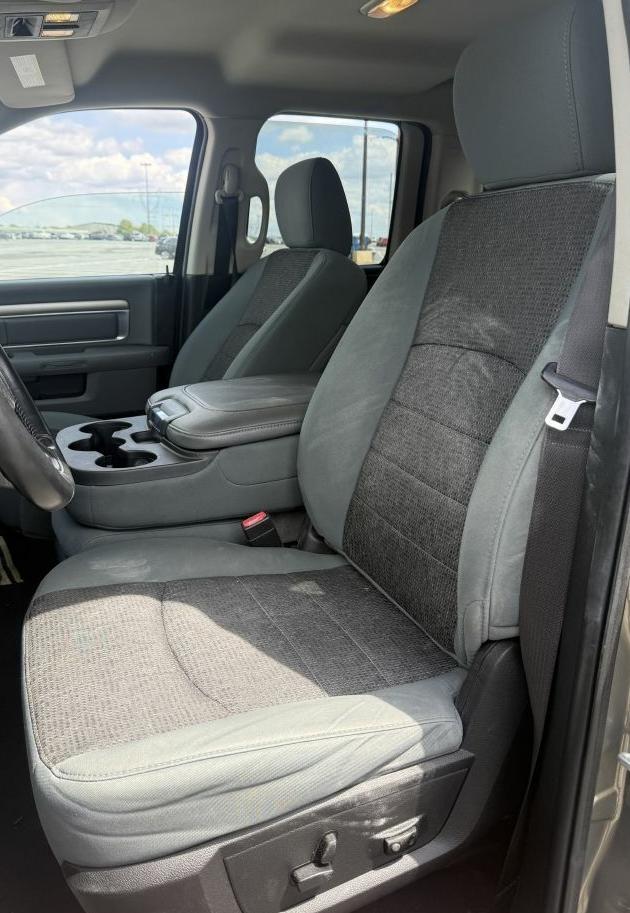 RAM 1500 SLT Quad Cab 4WD 2013