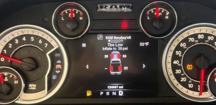 RAM 1500 SLT Quad Cab 4WD 2013