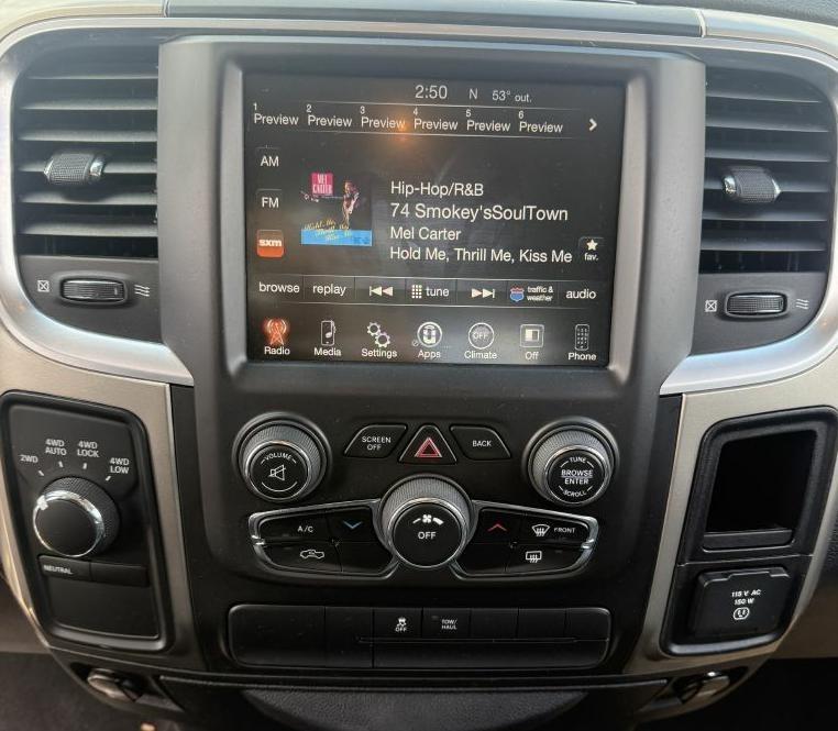 RAM 1500 SLT Quad Cab 4WD 2013