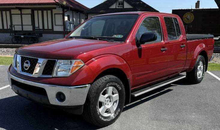 2007 Nissan Frontier LE