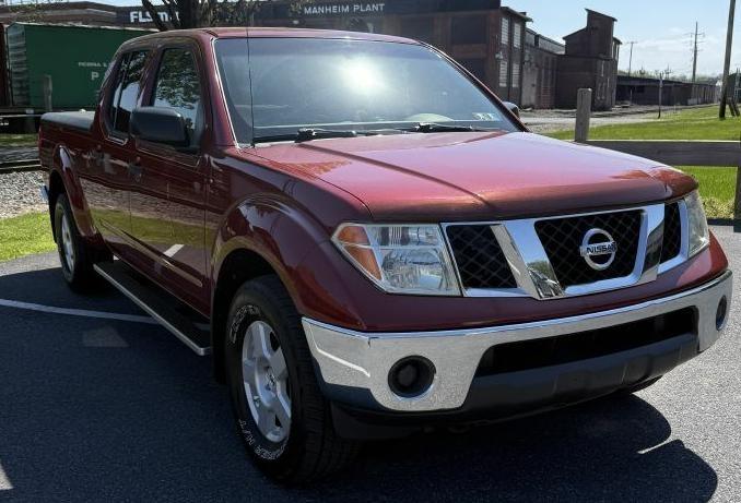 Nissan Frontier LE Crew Cab Long Bed 4WD 2007