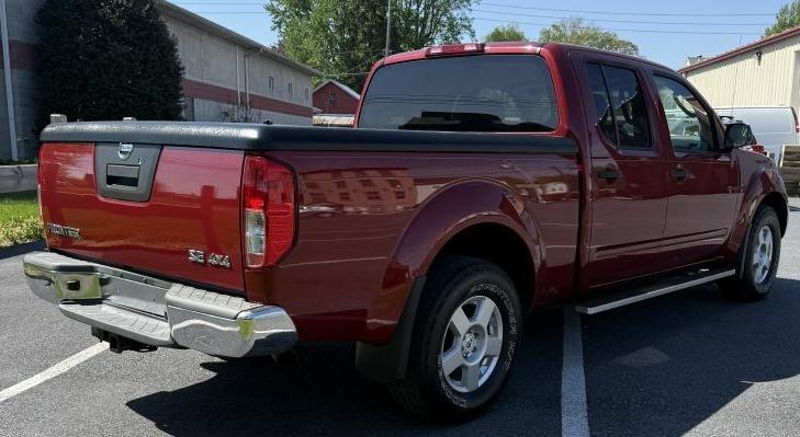 Nissan Frontier LE Crew Cab Long Bed 4WD 2007