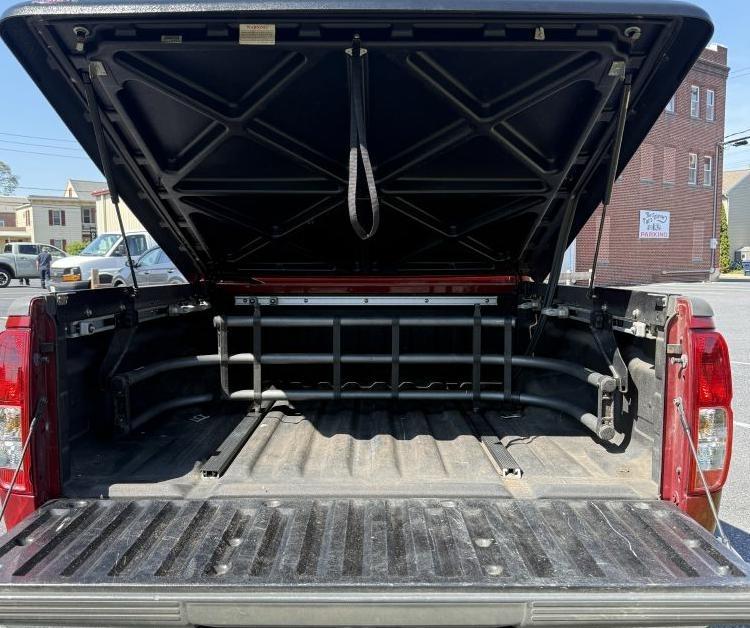 Nissan Frontier LE Crew Cab Long Bed 4WD 2007